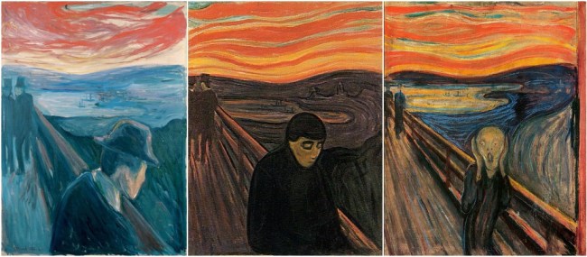 El Grito de Edvard Munch